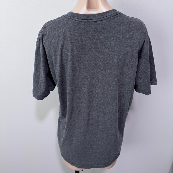 General Motors Savvy Flint Michigan Built for Speed Gray T-shirt Large - Picture 3 of 4